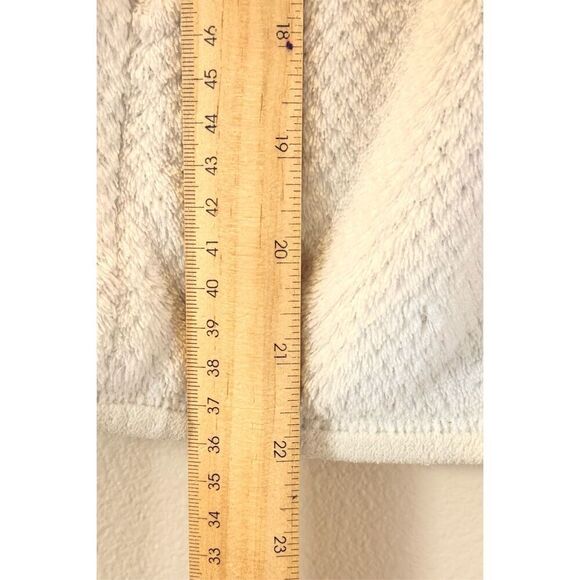Patagonia Re-Tool Snap-T Off White Fleece Pullover Women's Small - Picture 10 of 12